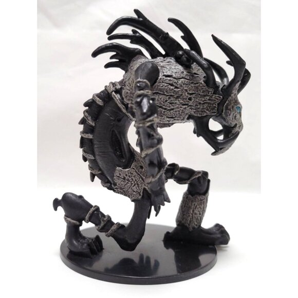 Wizards 2008 D&D Dungeons & Dragons Blackroot Treant Figure 53/60, U/W 135 - Picture 4 of 6